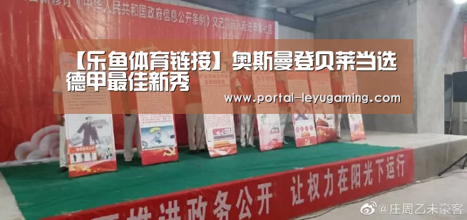 【乐鱼体育链接】奥斯曼登贝莱当选德甲最佳新秀(图2) 乐鱼体育链接
